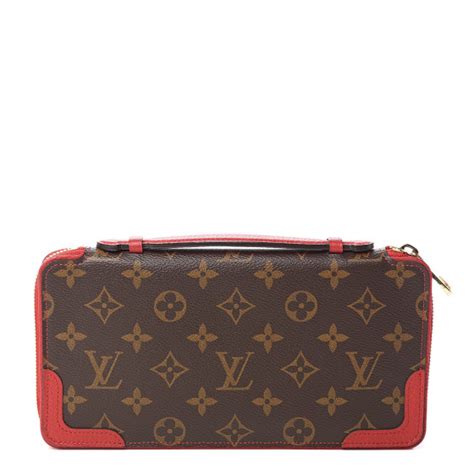 LOUIS VUITTON Monogram Retiro Daily Organizer Cherry